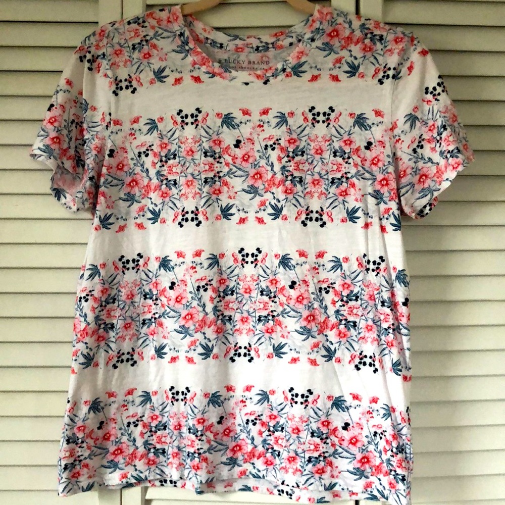 Lucky Brand Printed Tee